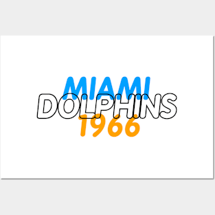 Miami dolphins 1966 Posters and Art